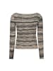 Desigual Schwarz Baumwolle Damen Pullover