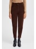 b. young BYEBELINE ELA PANTS - CORDUROY Loose fit in Java