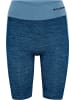 Hummel Kurze Hose Hmlclea Multisport Damen in NAVY PEONY/FADED DENIM