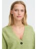 ICHI Strick-Cardigan langarm IHBALING Loose fit in IGUANA MELANGE