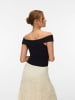 Vero Moda Gestricktes Oberteil in Black