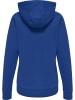 Hummel Hummel Cotton Kapuzenpullover Hmlgo Multisport Damen Atmungsaktiv in TRUE BLUE