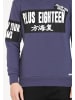 PLUS EIGHTEEN Herren Kapuzenpullover in Petrol