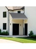SONGMICS Klemmmarkise Sheld in Anthrazit - (B)120 x (H)(220-300) x (T)200 cm