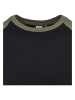 Urban Classics T-Shirts in blk/olive