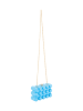 myMo at night Women Clutch in Light Blue