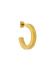 myMo at night Women Hoop Earrings in Gold