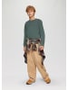 s.Oliver Sweatshirt in 9515_schiefergrau