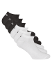 Fila Socken 6er Pack in Schwarz/Weiß