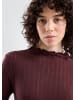 QS T-Shirt in 4925_bordeaux
