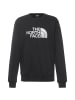 The North Face Sweatshirt DREW PEAK in tnf black-tnf white