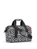 Reisenthel travelling allrounder M - Reisetasche 40 cm (twist maroon) in leo nero