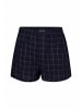 Tom Tailor Boxershort 3Er Pack Clubhouse in blau-dunkel-Allover