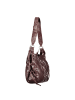 Desigual Braun Damen Tasche aus Polyurethan