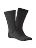 Hudson Socken One For All langlebig in Black