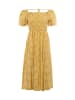 VINAJA Women Dress in Yellow