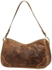 Greenburry Schultertasche Vintage Umhängetasche in Sattelbraun