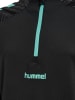 Hummel Halbreißverschluss Jacke Hmlblaze Kinder in BLACK/POOL BLUE