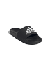 adidas Pantolette in cblack/ftwwht/cblack