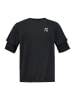 JP1880 Kurzarm T-Shirt in schwarz