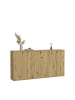ebuy24 Kommode ProjektX Eiche 183 x 34 cm