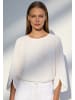 More & More lockere, stilvolle 3/4 Arm-Bluse in offwhite