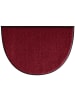 Erwin Müller Fußmatte halbrund Mainz in weinrot
