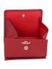 Golden Head Polo Geldbörse RFID Leder 10 cm rot
