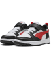 Puma Kinder Sneaker "Rebound V6 Lo AC+ PS" in Weiß