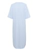 Kaffe Kleid KAsara Loose fit in Blue/White Stripe