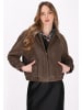 DreiMaster Women Jacket in brown