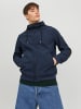 Jack & Jones Softshell Jacke mit Kapuze Trekking Outdoor Blouson JJEBASIC in Blau