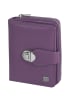 Greenburry Spongy Geldbörse Leder 9 cm in purple