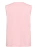 SAINT TROPEZ Strickweste MilaSZ Gerade Passform in Pink-a-boo