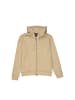Les Hommes Schwarz Beige Baumwolle Sweatshirt