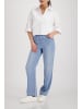 monari Verkürzte Bluse mit Oversize-Schnitt in Weiss