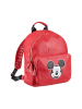 ONOMATO! Rucksack Mickey Mouse in Rot