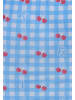 myMo Women Skirt in blue multicolor