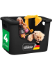 Novaliv Novaliv 4x Aufbewahrungsbox Bad Organizer Kleiderschrank Schubladen Or in Weiß