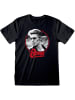 David Bowie T-Shirt in Schwarz