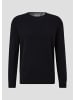 s.Oliver Strickpullover langarm in Schwarz