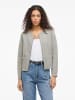 Vila Strickjacke in Light Grey Melange