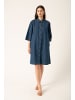 Soaked in Luxury Denimkleid SLDielle A-shape in Medium Blue Denim