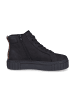 Tamaris Plateau-Sneaker in schwarz