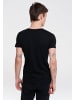 Logoshirt T-Shirt Wolverine in schwarz