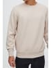 CASUAL FRIDAY Basic Langarm Rundhals Pullover CFSebastian in Hellgrau