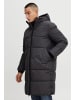 11 Project Steppmantel PRDooby Parka 21300918-ME  Warmer Steppmantel mit Kapuze in Grau