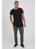 !SOLID Stoffhose SDSlim-Truc Cuff in Grau