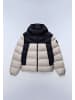 Napapijri Funktionsjacke "A-Molveno Hood" in Grau