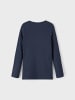 name it Langarmshirt in dark sapphire